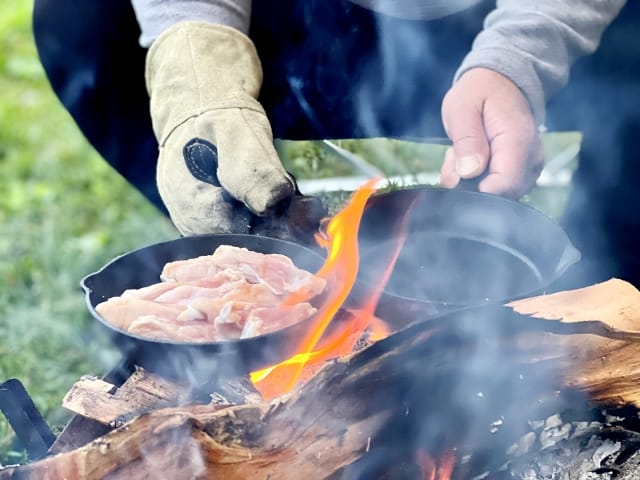 テントサウナアクティビティ